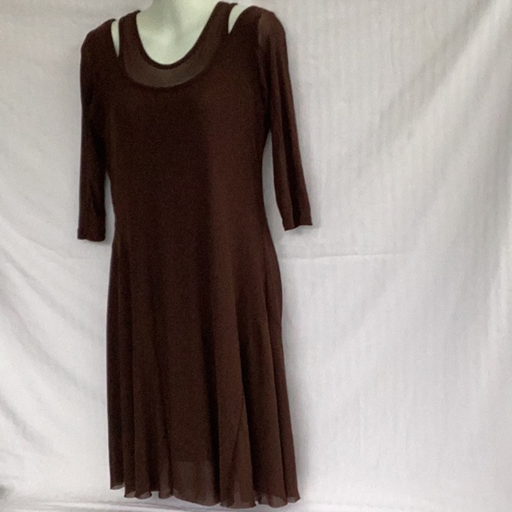 Rich Brown Special Occasion Dress